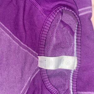 Purple long sleeve shirt size 10 ivivva